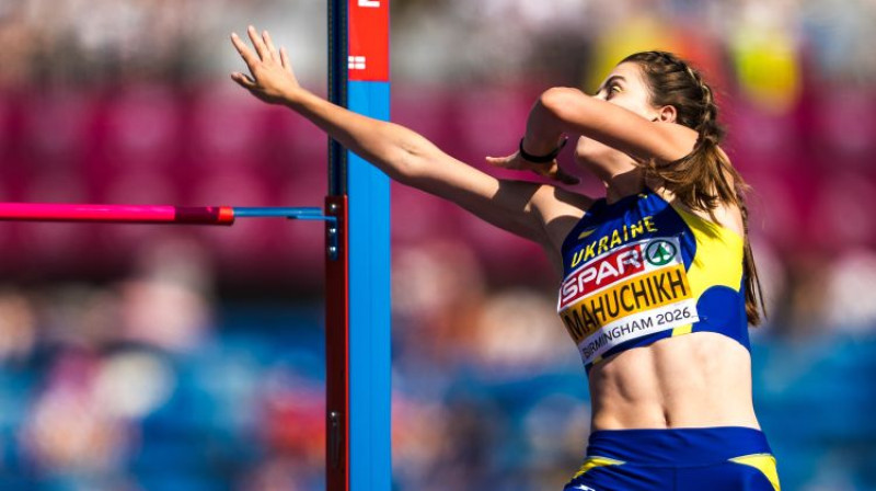 Jaroslava Mahučiha. Foto: picture alliance/Beautiful Sports/Scanpix