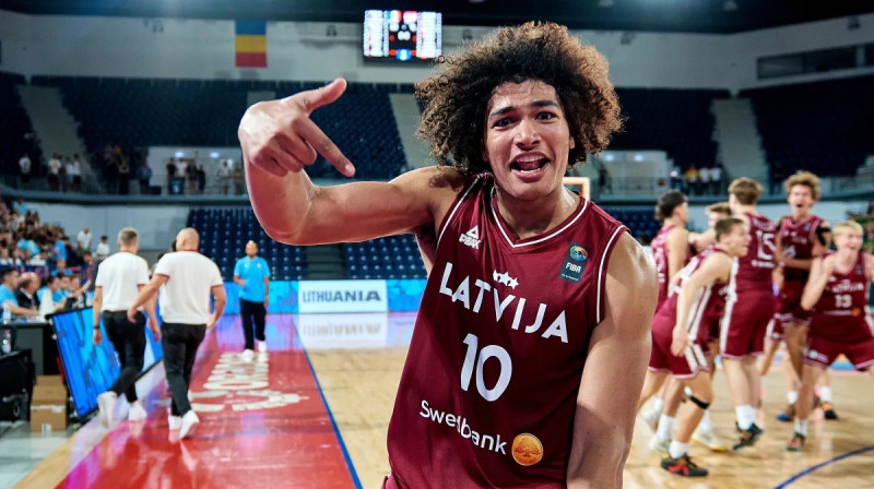 Bendžamins Jānis Beruē. Foto: FIBA