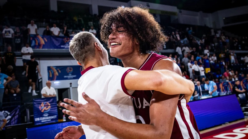 Bendžamins Jānis Beruē. Foto: FIBA