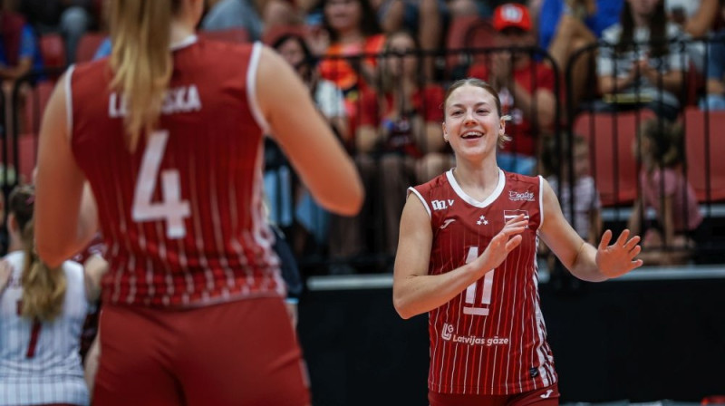 Paula Nečiporuka Foto: Artūrs Stiebriņš/LVF