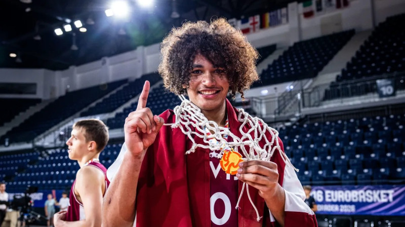 Bendžamins Jānis Beruē. Foto FIBA