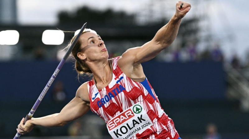 Sāra Kolaka Foto: RC/Scanpix