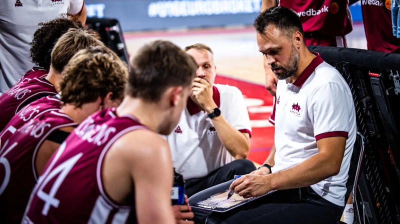Edijs Šlesers. Foto: FIBA