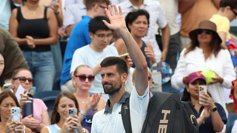 Novaks Džokovičs. Foto: Sport Press/Zuma Press/Scanpix