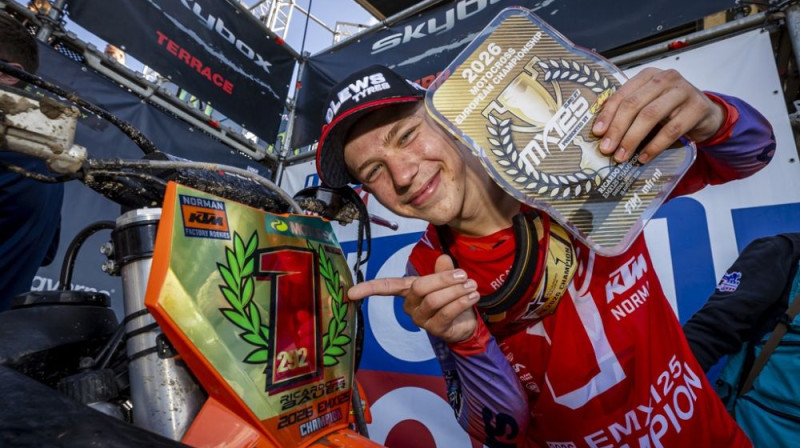 Rikardo Bauers. Foto: mxgp.com