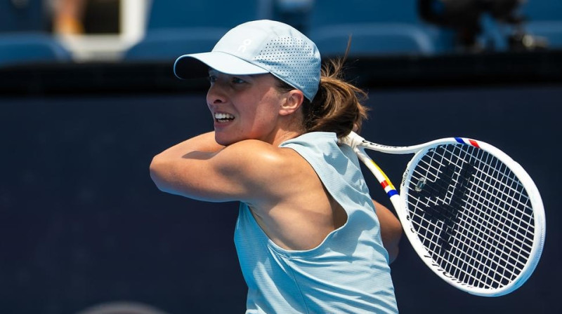 Iga Švjonteka. Foto: Jimmie48 / WTA