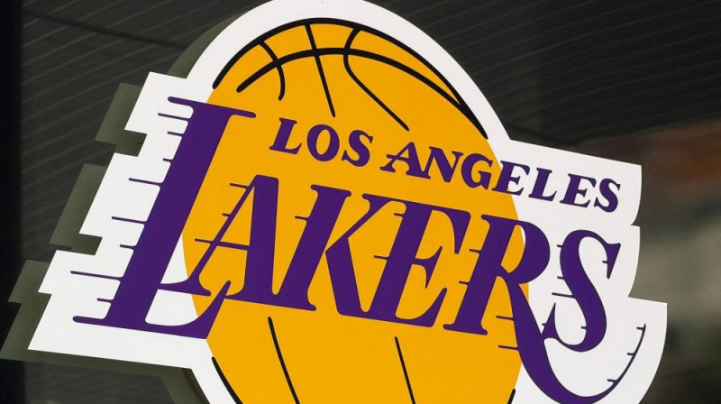Losandželosas "Lakers" logo Foto: Los Angeles Lakers