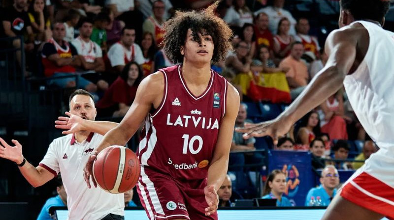 Bendžamins Jānis Beruē. Foto: FIBA