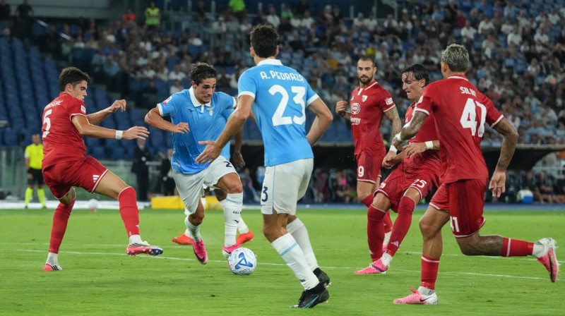 Romas "Lazio" pret Mantovu Itālijas kausa 1/32 finālā. Foto: Antonietta Baldassarre/Zumapress.com/Scanpix
