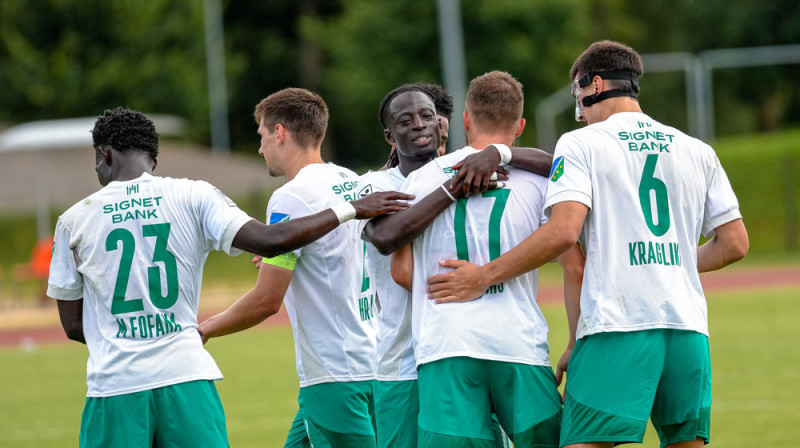 "Auda" futbolisti. Foto: Kristians Putniņš