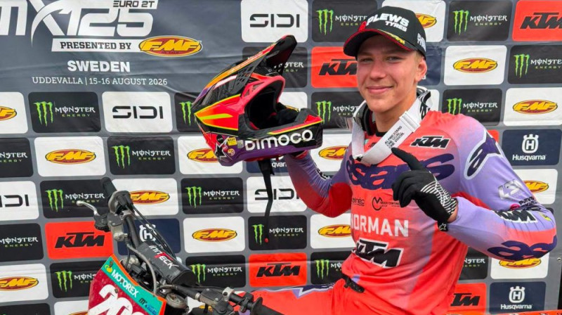 Rikardo Bauers. Foto: mxgp.com