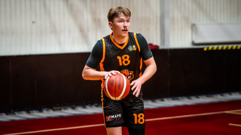 Krišjānis Pētersons. Foto: Aleksandrs Lustix