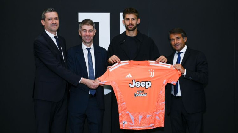 Guljelmo Vikārio. Foto: JuventusFC
