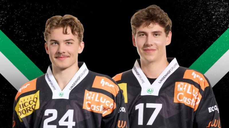 Daniels Serkins (pa kreisi). Foto: ehco.ch