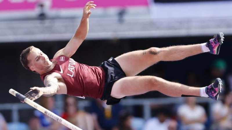 Valters Kreišs. Foto: EPA/Scanpix