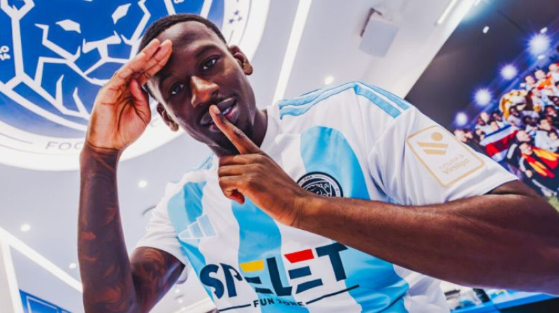 Samuels Pedru. Foto: Riga FC