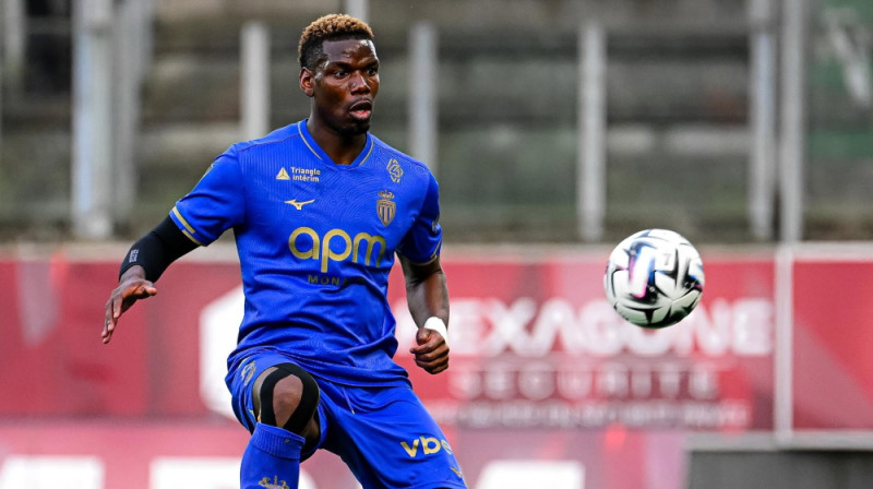 Pols Pogbā. Foto: AS Monaco