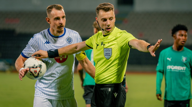 Mirklis no spēles. Foto: Roberts Pūce