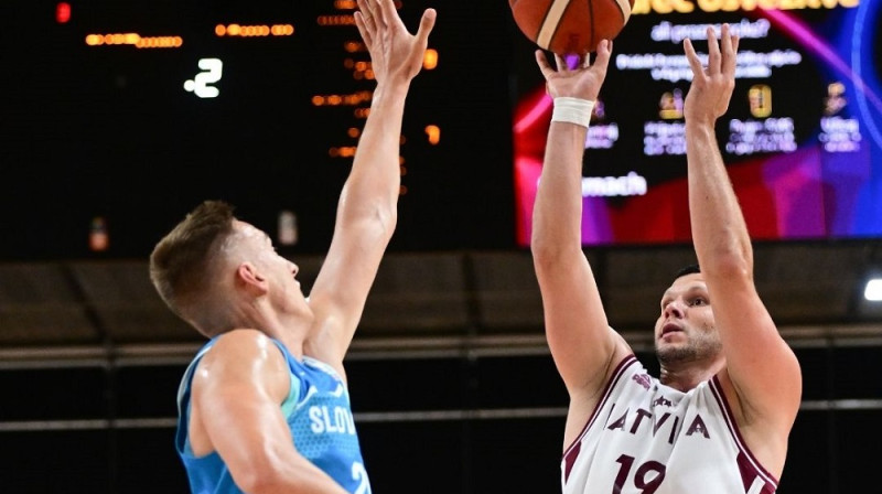 Rihards Lomažs 2026. gada 19. augustā. Foto: LBS
