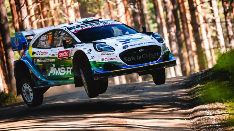 Džošs Makerlīns. Foto: M-Sport