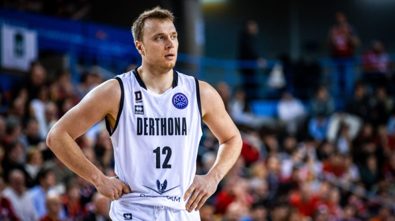Artūrs Strautiņš. Foto: FIBA