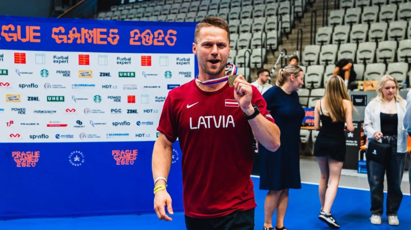 Foto: Latvijas Florbola savienība
