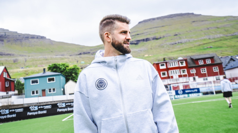 Antonijs Černomordijs. Foto: Riga FC