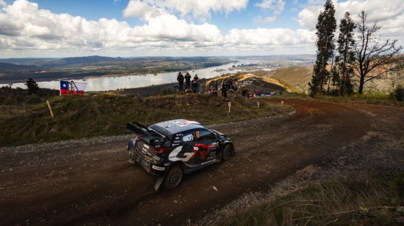 Sebastjēns Ožjē. Foto: TGR WRT