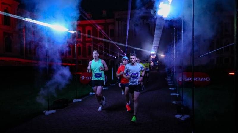 Foto: jelgavaspusmaratons.lv