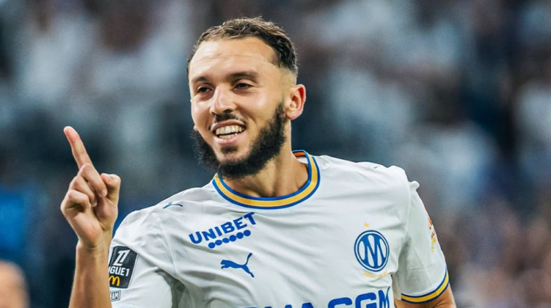Amins Guiri. Foto: Olympique de Marseille