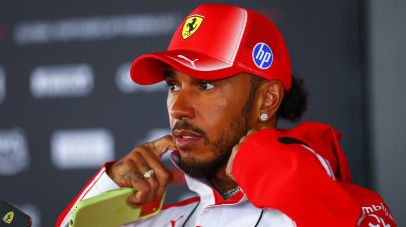 Lūiss Hamiltons. Foto: F1.com