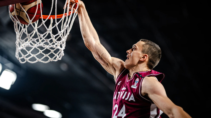 Andrejs Gražulis. Foto: FIBA
