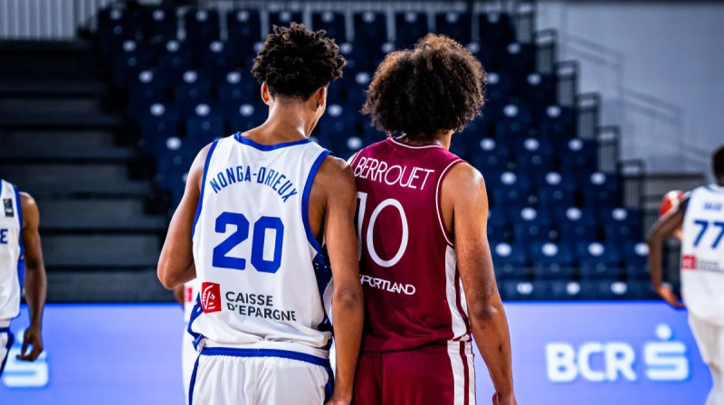 Bendžamins Jānis Beruē. Foto: FIBA