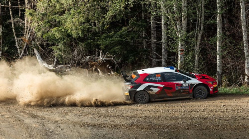Šogad ar "Toyota GR Corolla Rally RC2" jau startējis Jari-Mati Latvala. Foto: TGR
