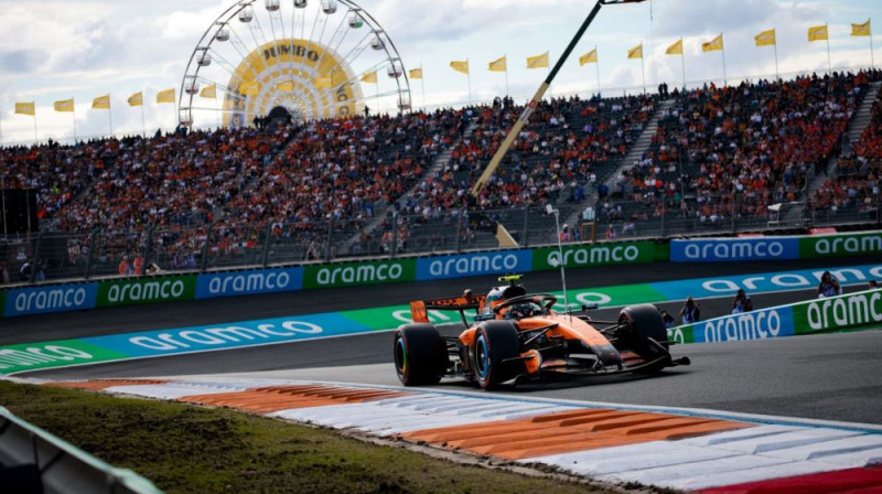 Lando Noriss. Foto: Motorsport.com