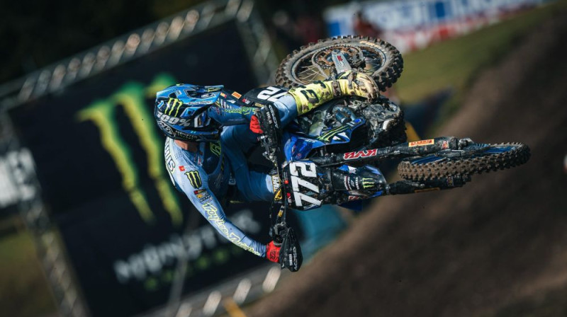 Jānis Reišulis. Foto: Yamaha Factory Racing MX2