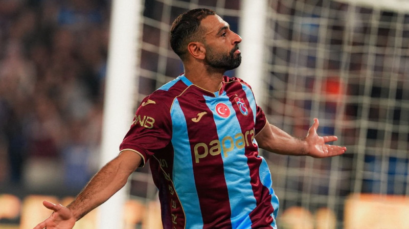 Mohameds Salāhs. Foto: Trabzonspor