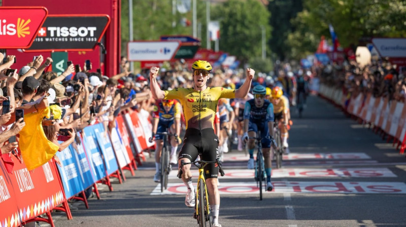Metjū Brenans. Foto: La Vuelta