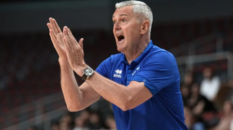 Ainars Bagatskis Foto: FIBA