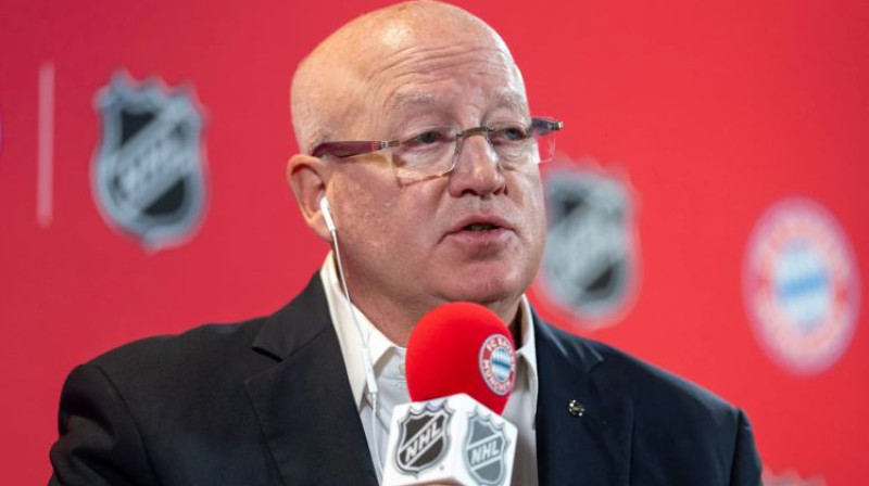 Bils Deilijs. Foto: NHL