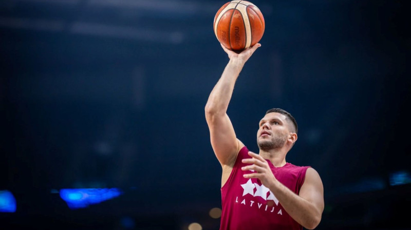 Rihards Lomažs. Foto: FIBA
