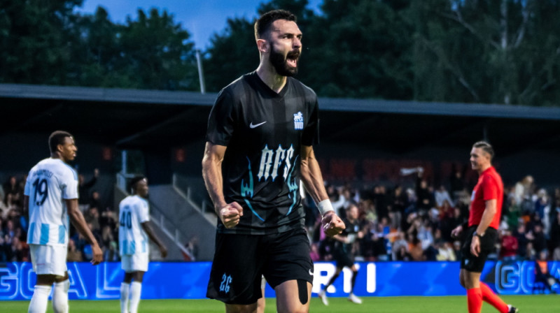 Stefans Paničs. Foto: Sanita Ieva Sparāne/FK RFS