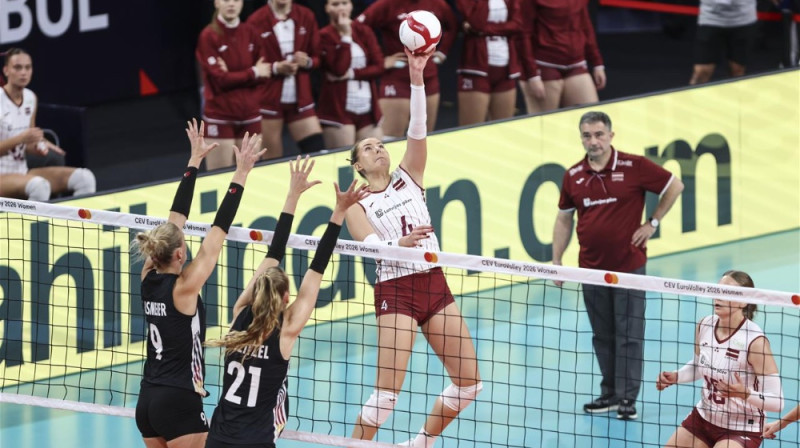 Marta Levinska. Foto: CEV