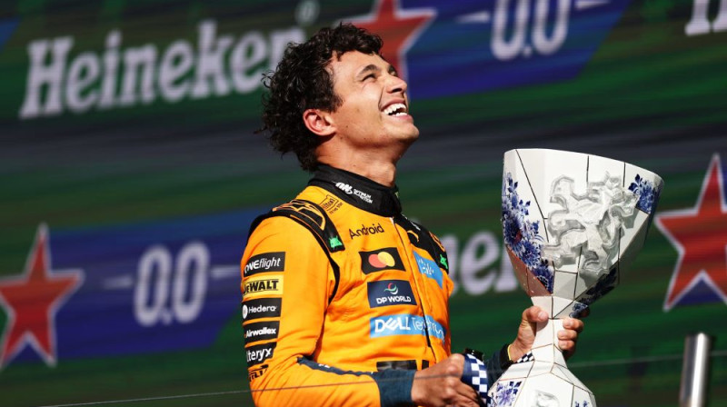 Lando Noriss. Foto: F1.com