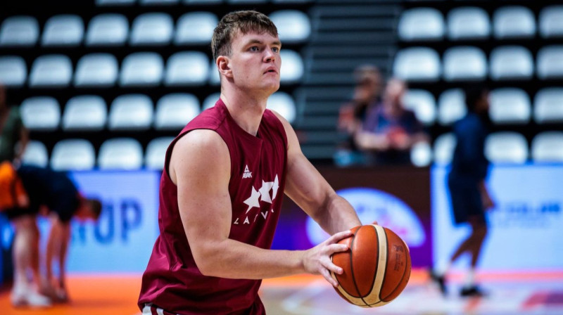 Mārcis Šteinbergs. Foto: FIBA