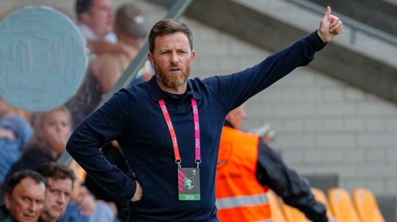 Didjē Dzaneti. Foto: Kristians Putniņš/FK Auda