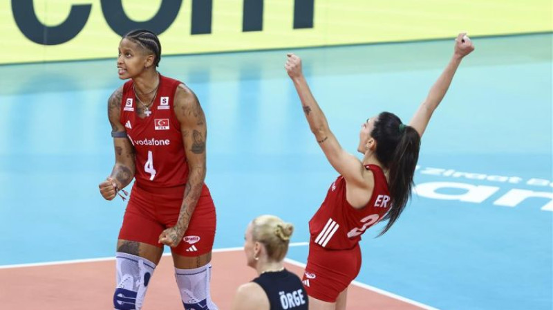 Melisa Vargasa (#4). Foto: CEV