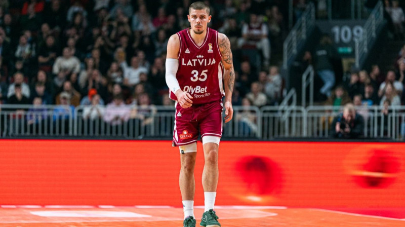 Kristaps Ķilps. Foto: FIBA