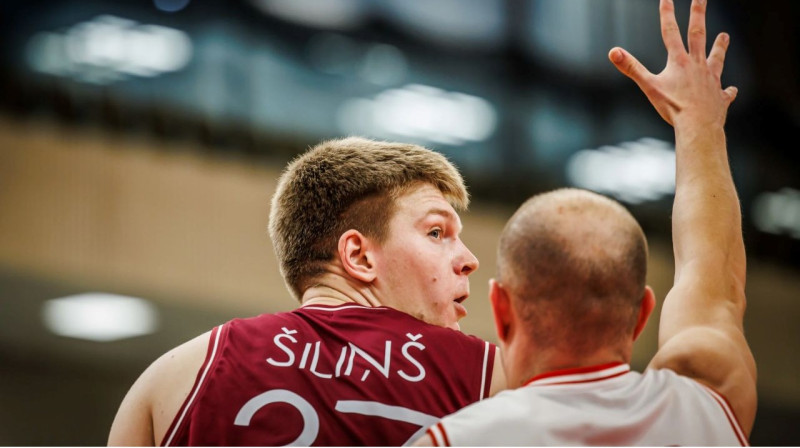Kārlis Šiliņš. Foto: FIBA