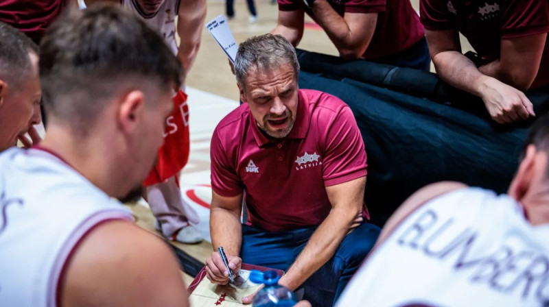 Jānis Gailītis. Foto: FIBA